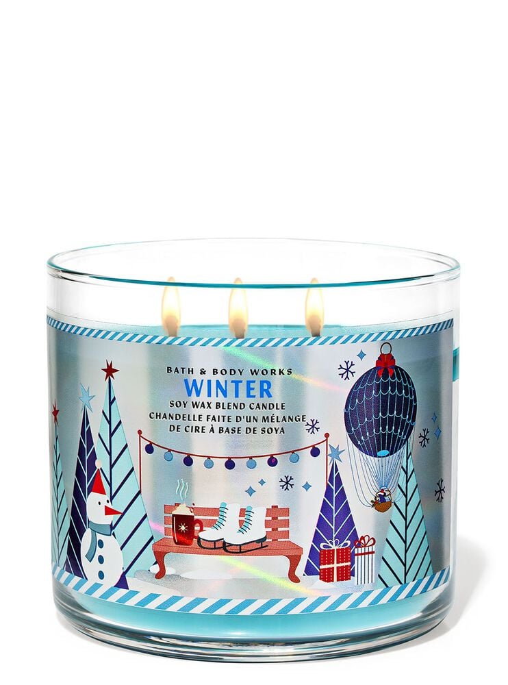 Winter 3-Wick Candle 3-Wick Candle
