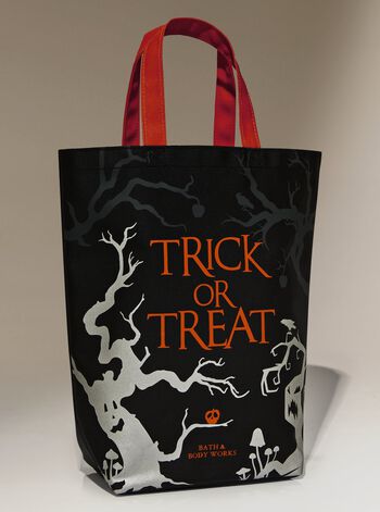 Glow-in-the-Dark Halloween Canvas Gift Bag Gift Bag