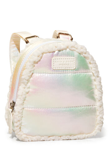 Puffer Backpack Cosmetic Bag Cosmetic Bag