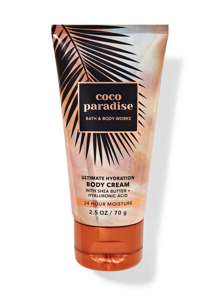 Coco Paradise Travel Size Ultimate Hydration Body Cream Travel Size Ultimate Hydration Body Cream