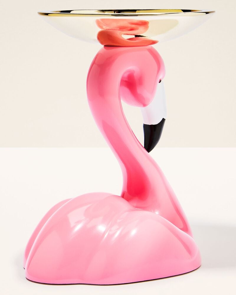 Flamingo Head 3-Wick Candle Holder 3-Wick Candle Holder