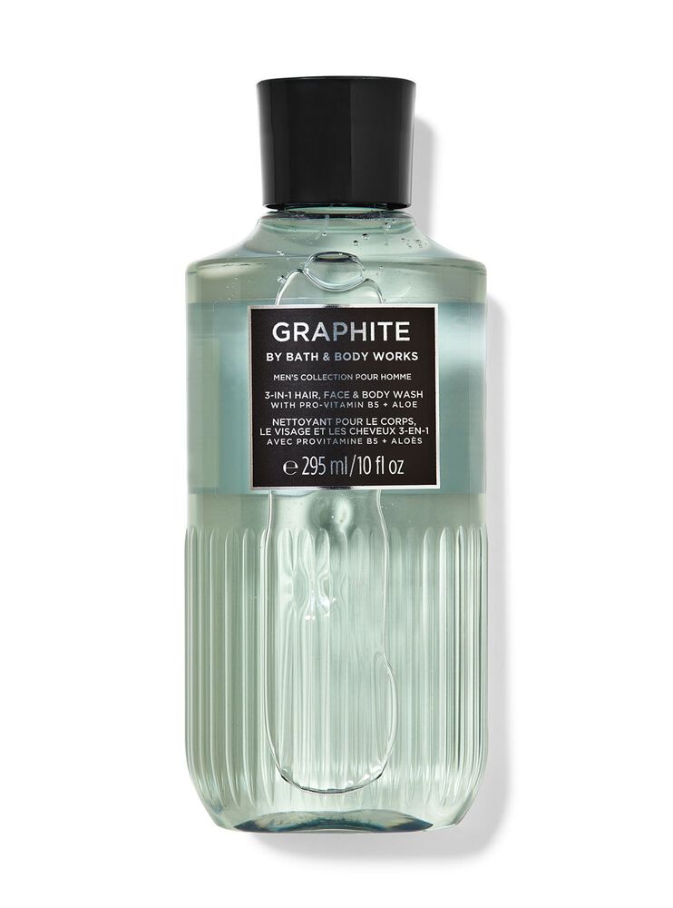 Graphite 3-in-1 Hair, Face & Body Wash 3-in-1 Hair, Face & Body Wash