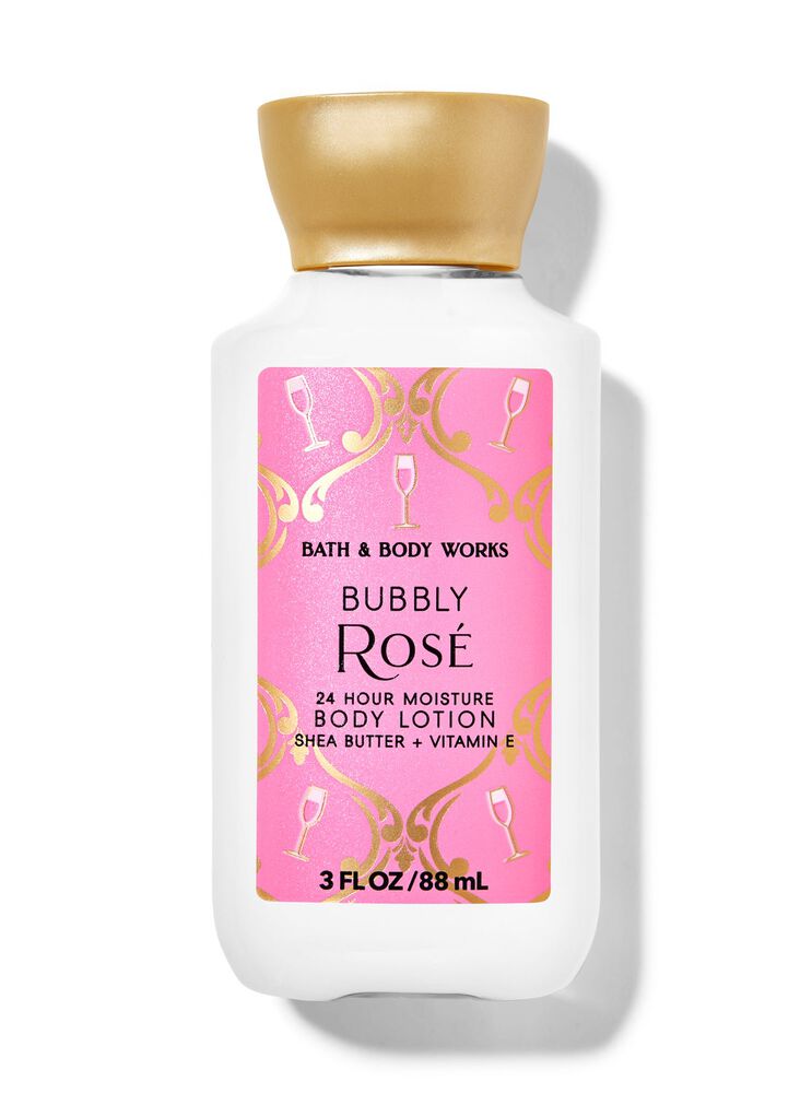 Bubbly Rose Travel Size Body Lotion Travel Size Body Lotion