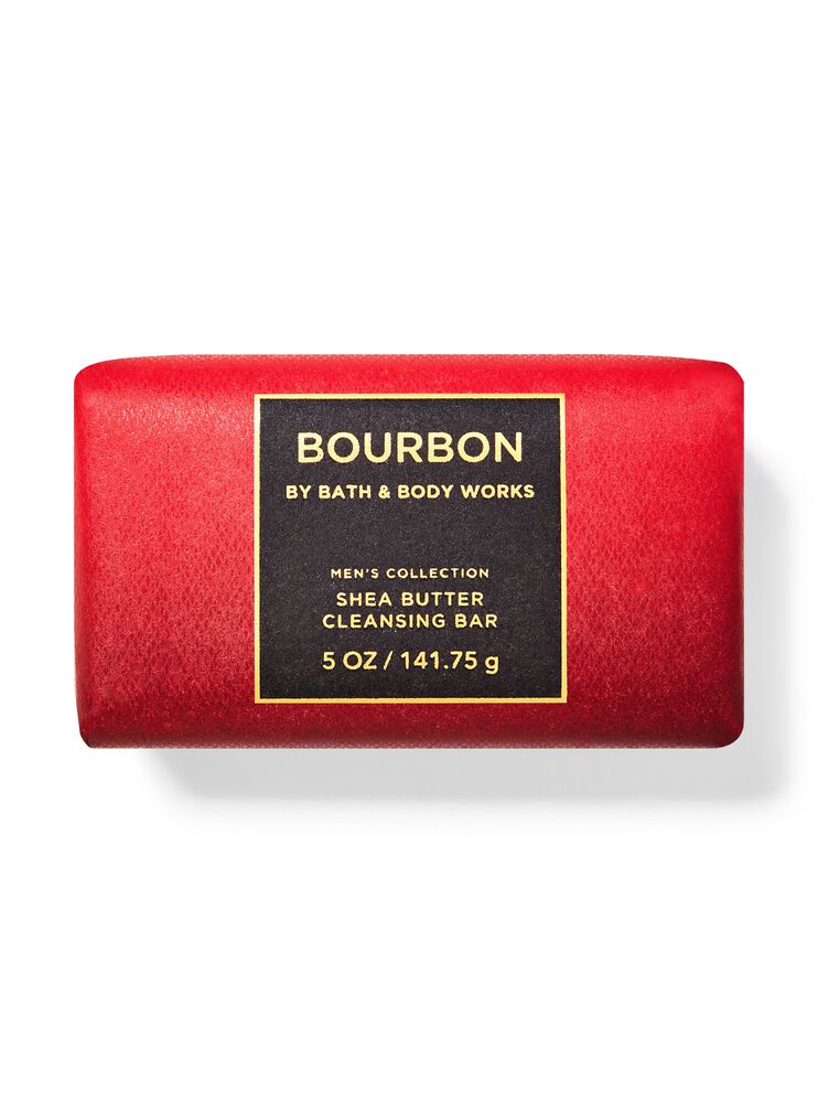 Bourbon Shea Butter Cleansing Bar Shea Butter Cleansing Bar