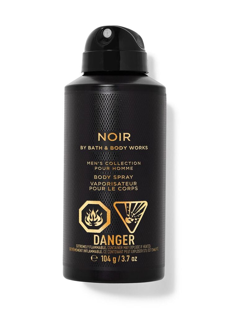 Noir Body Spray Body Spray