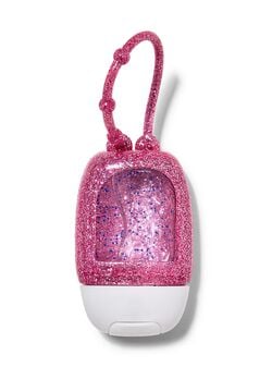 Pink Glitter PocketBac Holder Pink Glitter PocketBac Holder