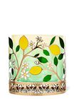 Lemons 3-Wick Candle Holder image number null