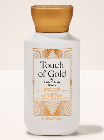 Touch of Gold Travel Size Body Wash Travel Size Body Wash