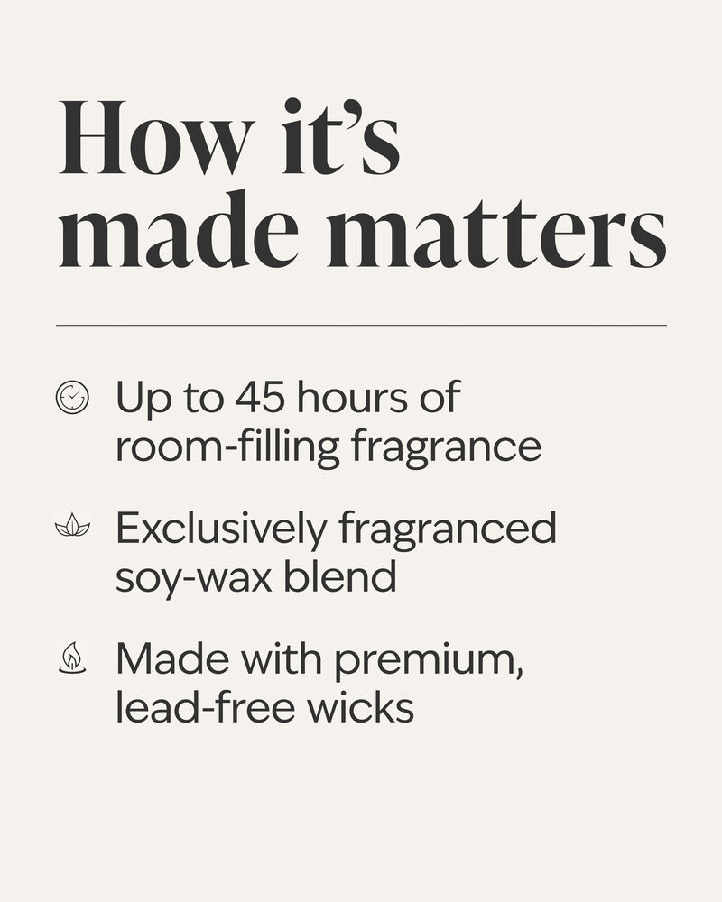 Rose 3-Wick Candle 3-Wick Candle