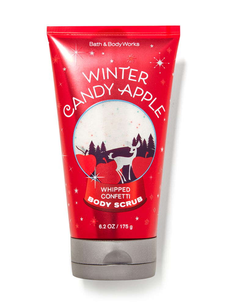 Winter Candy Apple Whipped Confetti Body Scrub Whipped Confetti Body Scrub