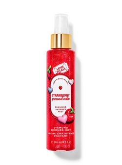 Strawberry Pound Cake Diamond Shimmer Mist