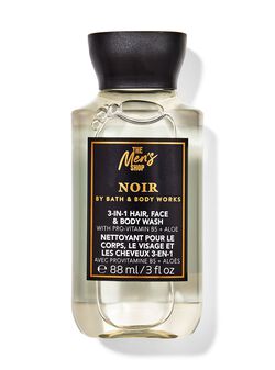 Noir Travel Size Body Wash image number null