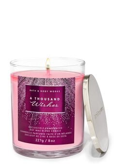 A Thousand Wishes Single Wick Candle A Thousand Wishes Single Wick Candle