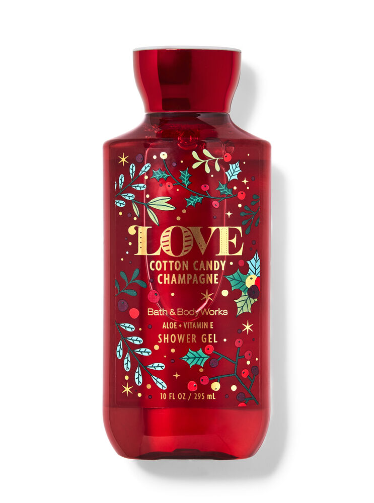 Cotton Candy Champagne Shower Gel Shower Gel