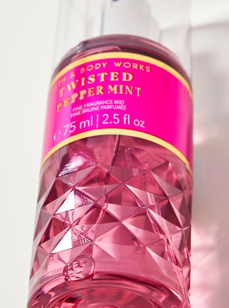 Twisted Peppermint Travel Size Fine Fragrance Mist Travel Size Fine Fragrance Mist