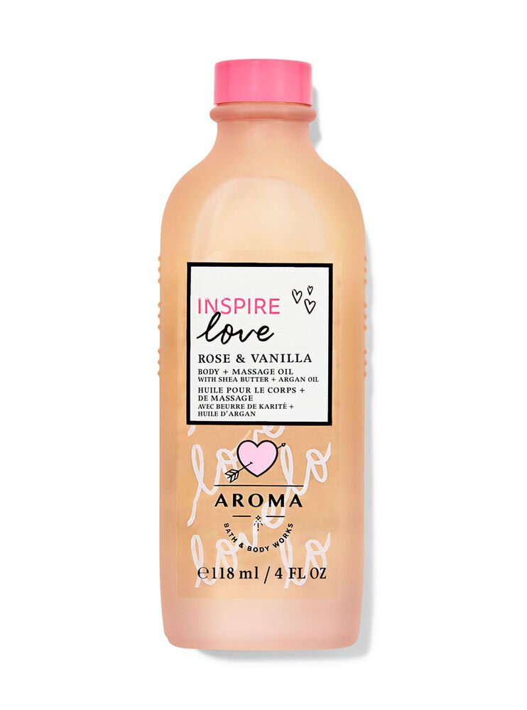 Rose Vanilla Body and Massage Oil Body and Massage Oil
