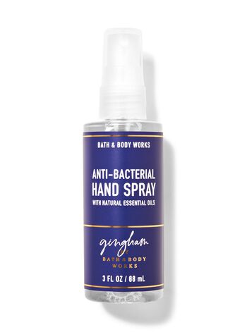 Gingham Hand Sanitizer Spray Hand Sanitizer Spray