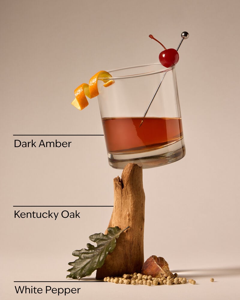 Bourbon Single Wick Candle Single Wick Candle