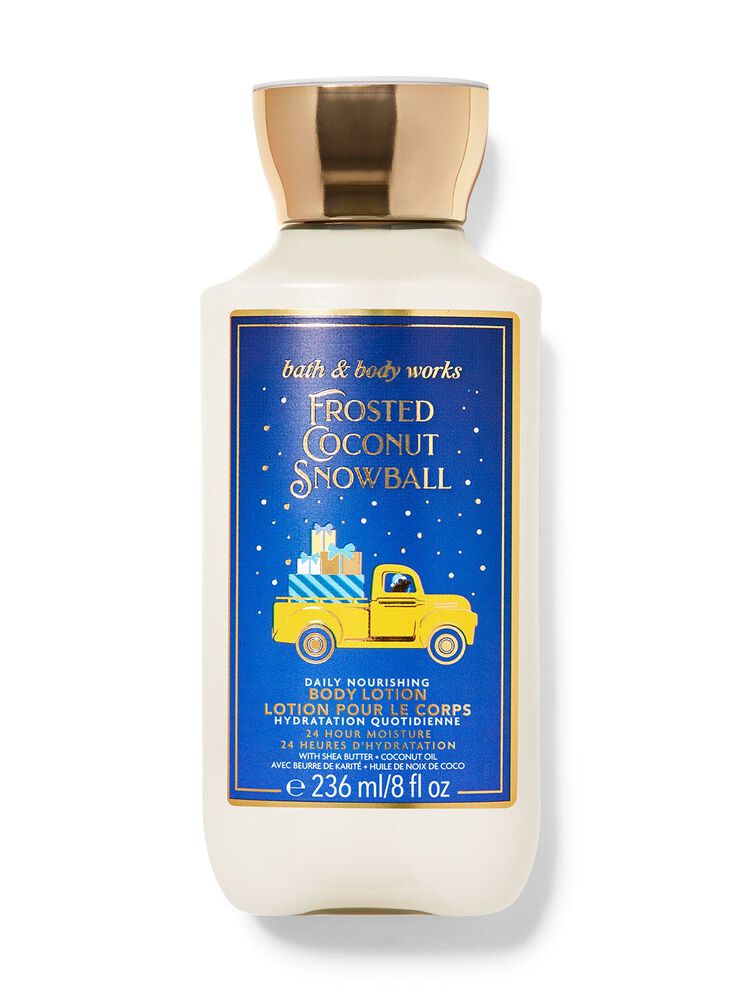 Shop Frosted Coconut Snowball Daily Nourishing Body Lotion ID