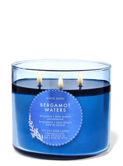 Bergamot Waters 3-Wick Candle Bergamot Waters 3-Wick Candle