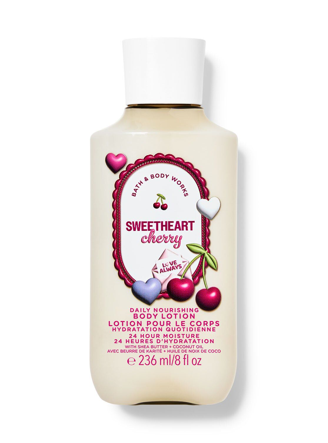 Shop Sweetheart Cherry Body Lotion | ID Bath & Body Works
