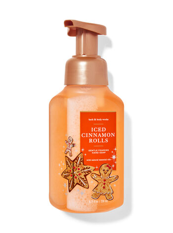 Iced Cinnamon Rolls Gentle Foaming Hand Soap Gentle Foaming Hand Soap