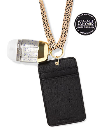 Wearable Cheetah ID Card PocketBac Holder