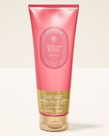 Heirloom Rose Ultimate Hydration Body Cream Ultimate Hydration Body Cream