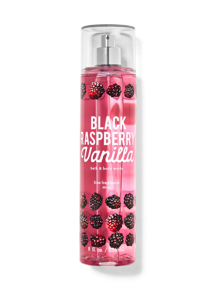 BLACK RASPBERRY VANILLA Fine Fragrance Mist Fine Fragrance Mist