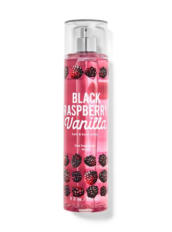 BLACK RASPBERRY VANILLA Fine Fragrance Mist Fine Fragrance Mist