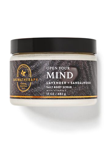 Lavender Sandalwood Salt Body Scrub Salt Body Scrub