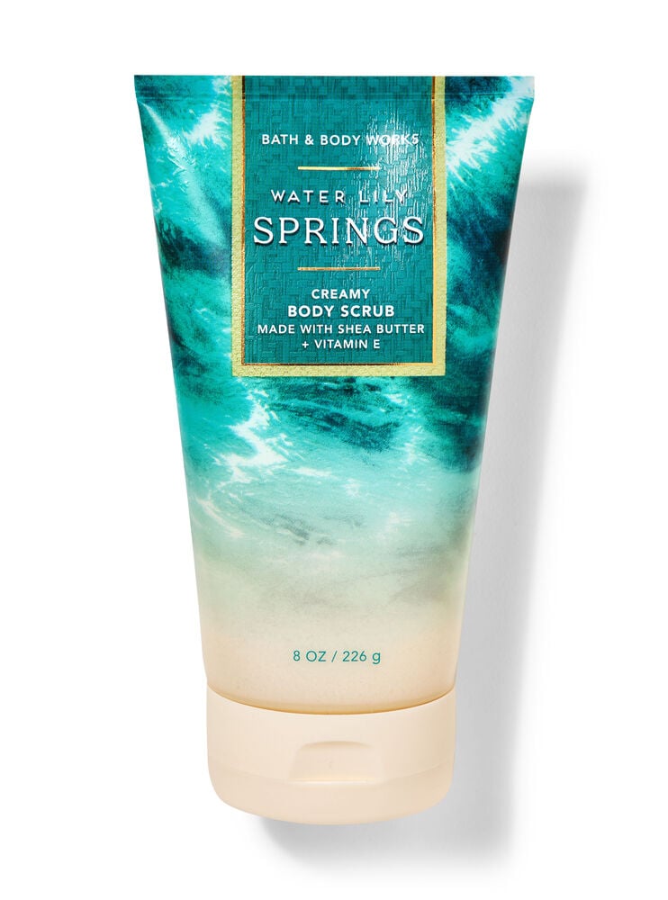 Water Lily Springs Creamy Body Scrub Creamy Body Scrub