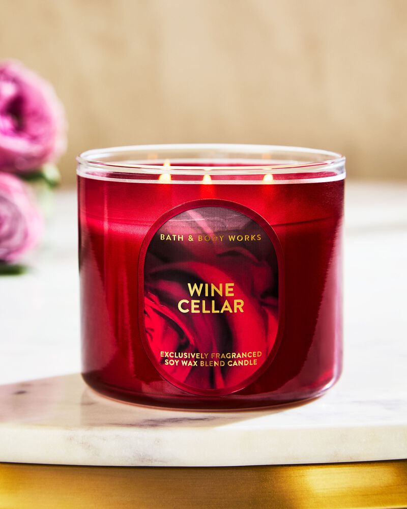 Wine Cellar 3-Wick Candle 3-Wick Candle