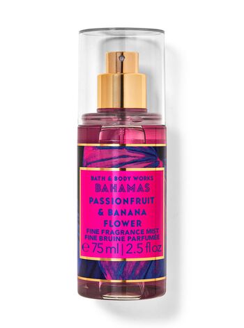 Bahamas Passionfruit & Banana Flower Travel Size Fine Fragrance Mist Travel Size Fine Fragrance Mist