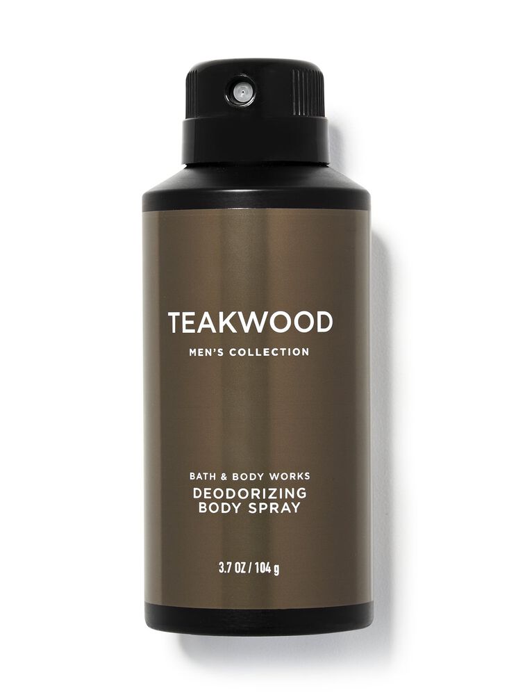 Teakwood Deodorizing Body Spray Body Spray