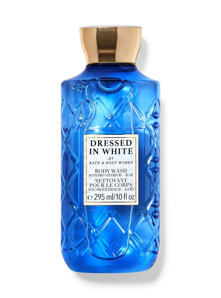 Dressed In White Body Wash Body Wash