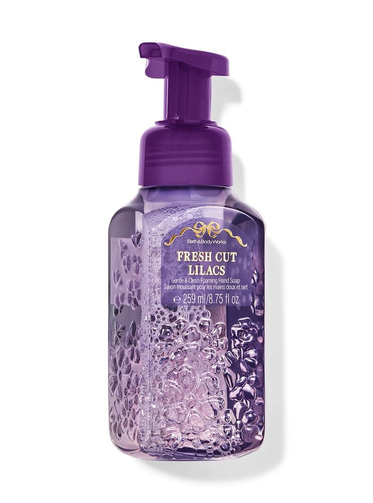 Fresh Cut Lilacs Gentle & Clean Foaming Hand Soap Gentle & Clean Foaming Hand Soap