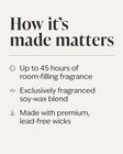 Champagne Toast Single Wick Candle image number null