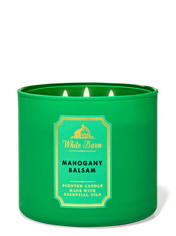 Mahogany Balsam 3-Wick Candle 3-Wick Candle