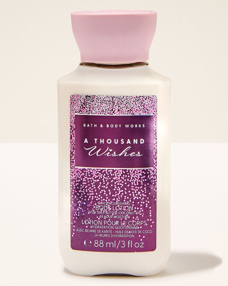 A Thousand Wishes Travel Size Body Lotion Travel Size Body Lotion