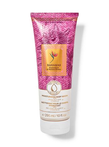 Bahamas Passionfruit & Banana Flower Moisturizing Body Wash Moisturizing Body Wash
