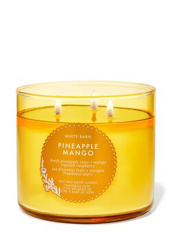 Pineapple Mango 3-Wick Candle Pineapple Mango 3-Wick Candle