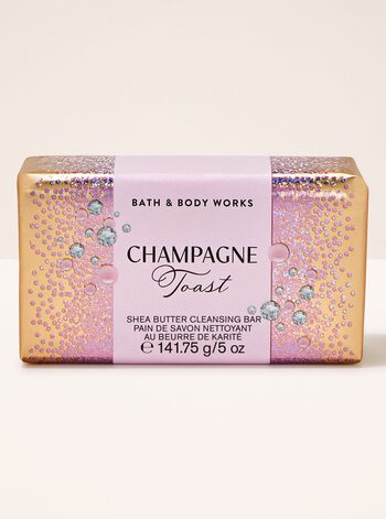 Champagne Toast Shea Butter Cleansing Bar Shea Butter Cleansing Bar