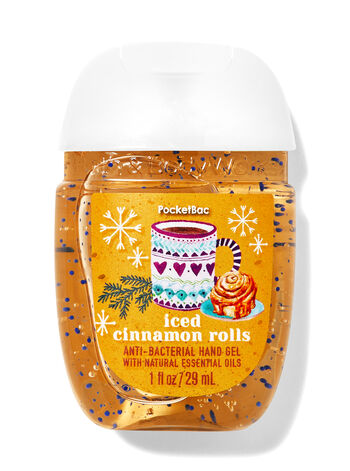 Iced Cinnamon Rolls PocketBac Hand Sanitizer PocketBac Hand Sanitizer