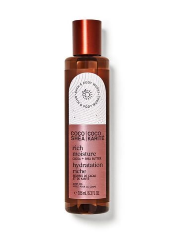 Coco Shea Rich Moisture Body Oil Body Oil