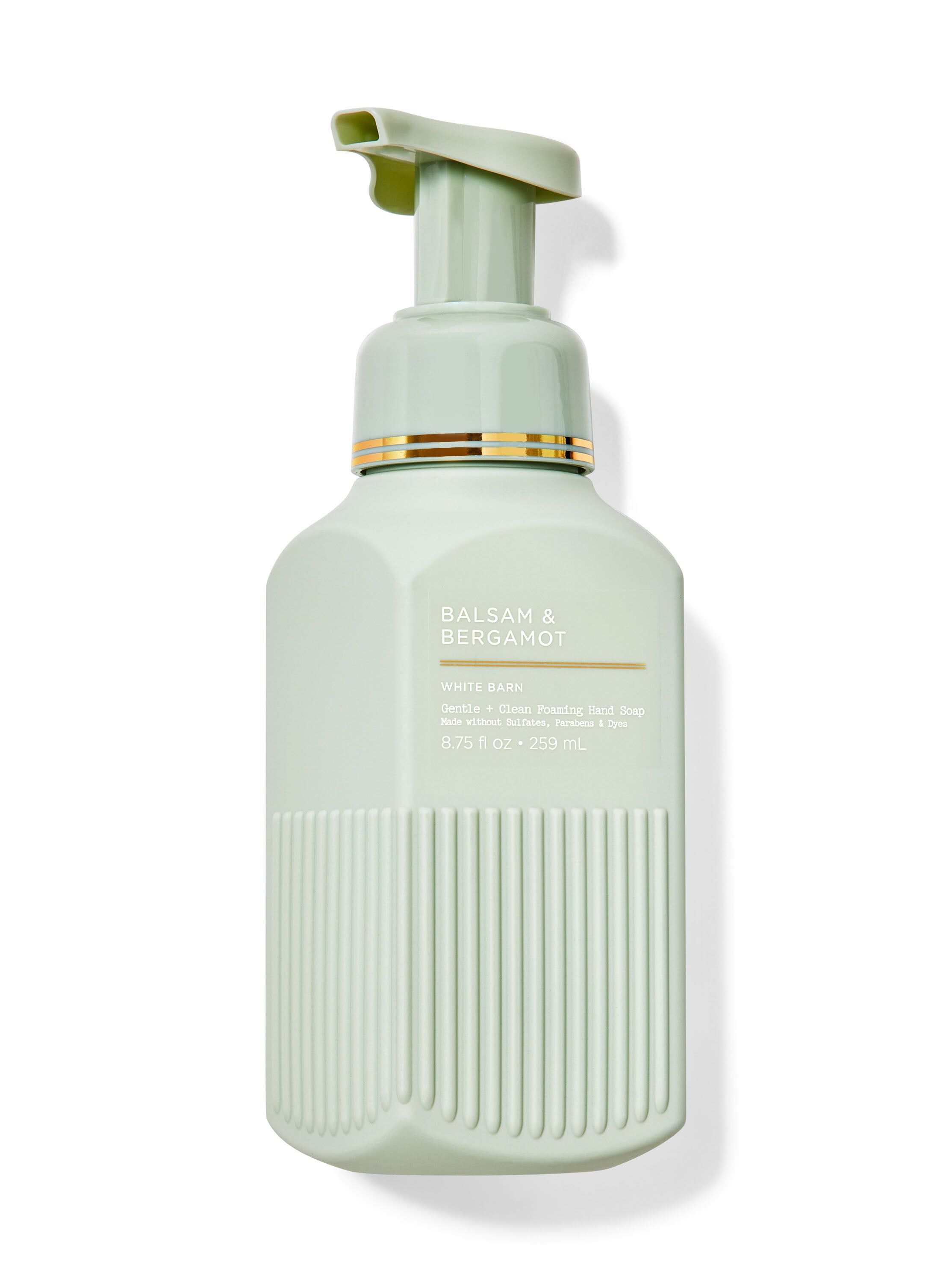 Shop Balsam & Bergamot Gentle & Clean Foaming Hand Soap | ID Bath
