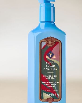 Sunny Sugar & Vanilla Cleansing Gel Hand Soap Cleansing Gel Hand Soap