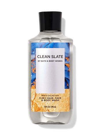 Clean Slate 3-in-1 Hair, Face & Body Wash 3-in-1 Hair, Face & Body Wash