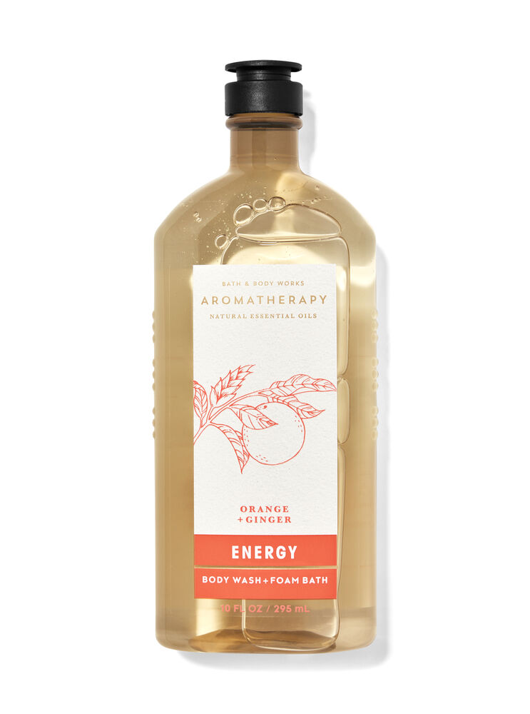 Orange Ginger Body Wash & Shower Gel Body Wash and Foam Bath