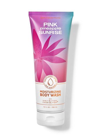 Pink Pineapple Sunrise Moisturizing Body Wash Moisturizing Body Wash
